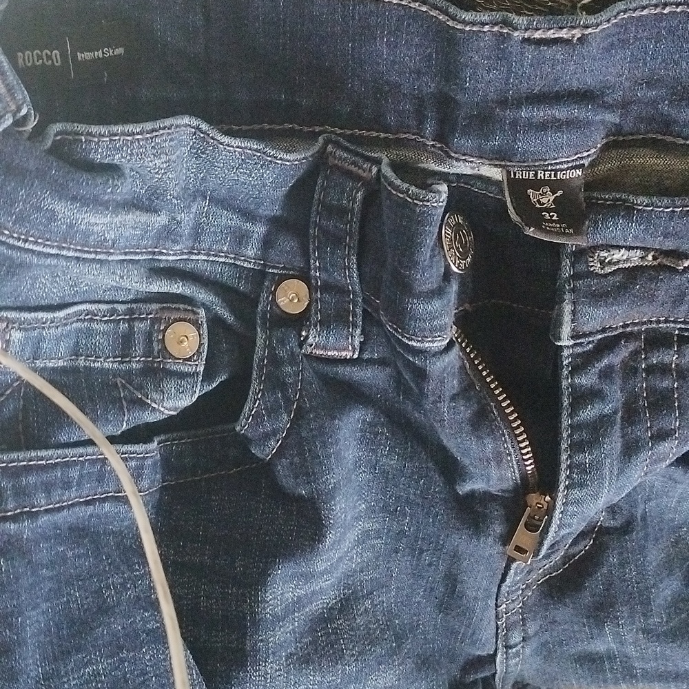 Rocco relaxed skinny true religion
